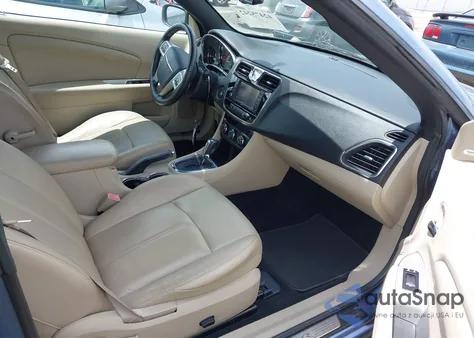 2011 Chrysler 200 Limited from USA, damaged, VIN 1C3BC7EG3BN615005